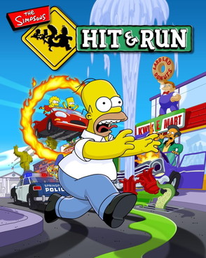 Okładka The Simpsons: Hit & Run