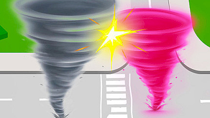 Graj w Super Tornado.io online za darmo