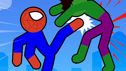 Graj w Stick Man Battle Fighting online za darmo