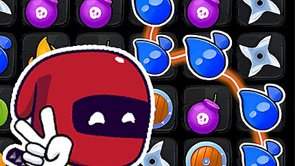 Graj w Ninja Spell Match online za darmo