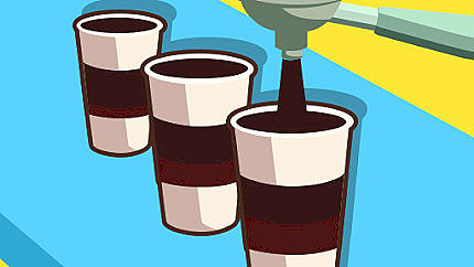 Graj w Coffee Stack online za darmo