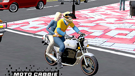 Graj w Moto Cabbie Simulator online za darmo
