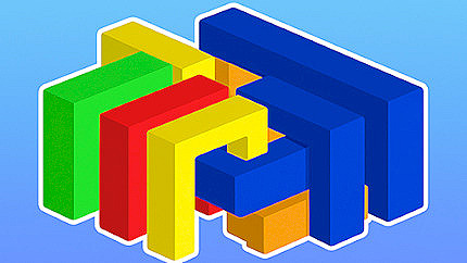 Graj w U Shape Puzzle online za darmo