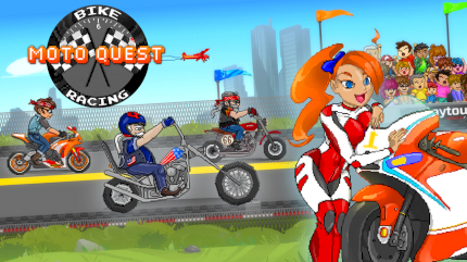Moto Quest: Bike racing