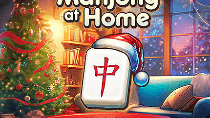 Graj w Mahjong At Home - Xmas Edition online za darmo