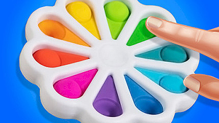 Graj w Pop It Bubble Game online za darmo