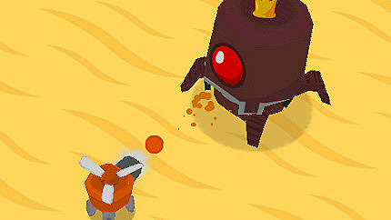 Graj w Robot Shooting online za darmo