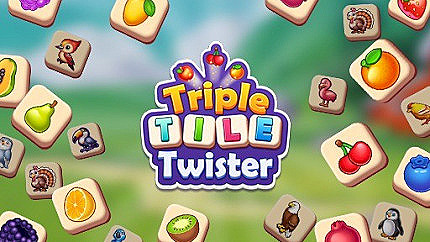 Graj w Triple Tile Twister Match Game online za darmo