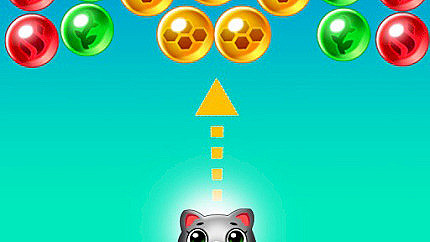 Graj w Save the cats - Bubble shooter online za darmo