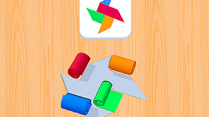 Graj w Roll Color online za darmo