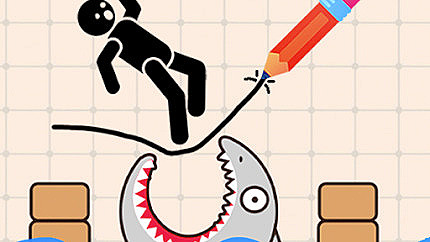 Graj w Draw and Save Stickman online za darmo