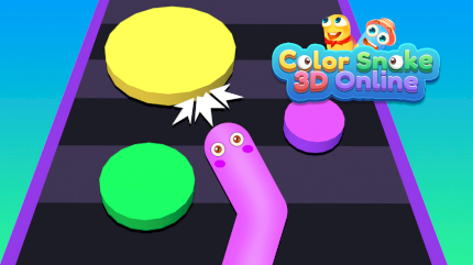 Color Snake 3D Online