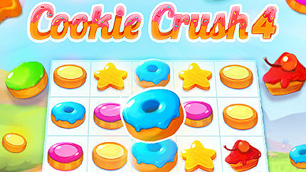 Graj w Cookie Crush 4 online za darmo