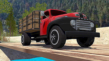 Graj w Mini Truck Driver Master online za darmo