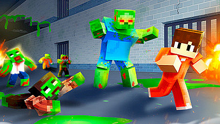 Graj w Obby Prison: Craft Escape online za darmo