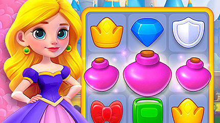 Graj w Kings and Queens Match 2 online za darmo