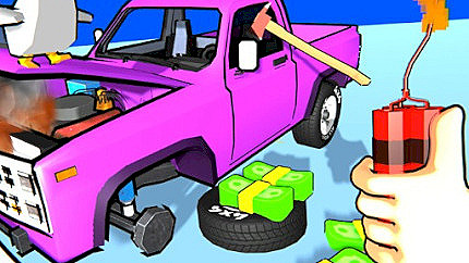 Graj w Smash the Car to Pieces! online za darmo