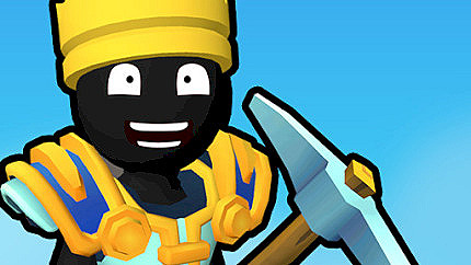 Graj w Stickman Miners Wars online za darmo