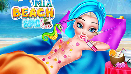 Graj w Mia Beach Spa online za darmo