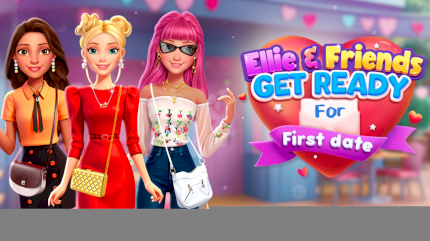 Ellie And Friends Get Ready For First Date