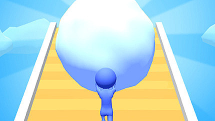 Graj w Snowball Rush 3D online za darmo