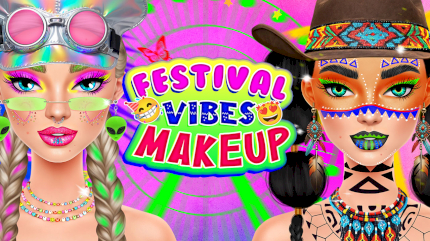 Festival Vibes Makeup