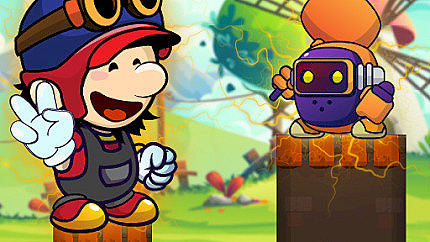 Graj w Hero Story - Monsters Crossing online za darmo