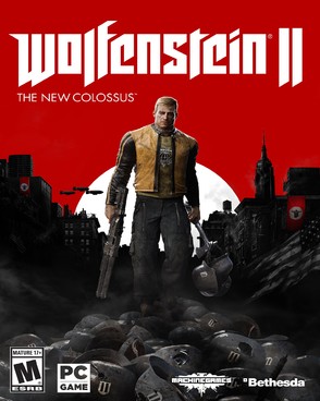Okładka Wolfenstein II: The New Colossus