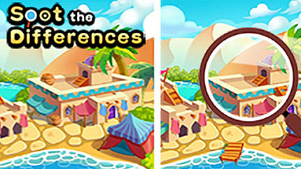 Graj w Spot The Differences online za darmo