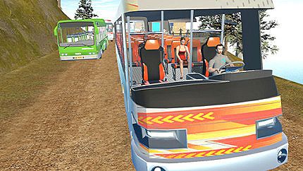 Graj w Hill Station Bus Simulator online za darmo