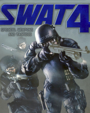 Okładka SWAT 4