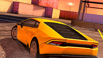 Graj w Lamborghini drift simulator online za darmo