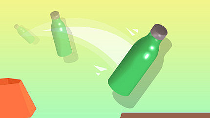 Graj w Bottle Jump 3D online za darmo