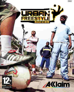 Okładka Urban Freestyle Soccer