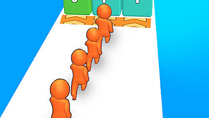 Graj w Crowd Stack 3D online za darmo