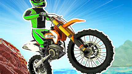 Graj w Dirt Bike Mad Skills online za darmo