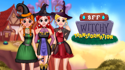 Bff Witchy Transformation