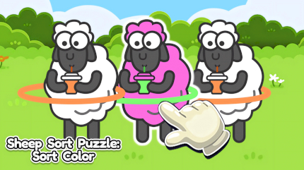 Sheep Sort Puzzle Sort Color