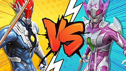 Graj w Ultrahero Vs Monsters Royale Battle online za darmo