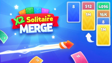 X2 Solitaire Merge: 2048 Cards