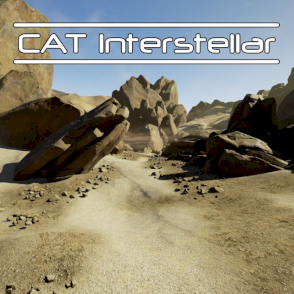 Okładka CAT Interstellar