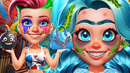 Graj w From Nerds to Beauties online za darmo