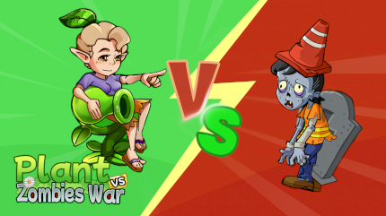 Plants Vs Zombies War