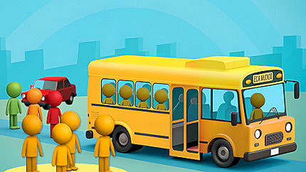 Graj w Crazy Bus Station online za darmo