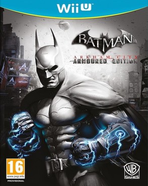 Okładka Batman: Arkham City