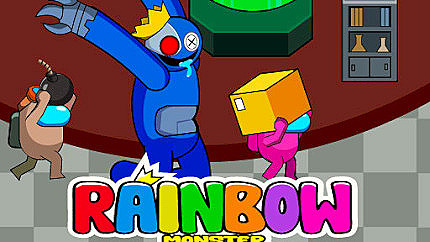 Graj w Rainbow Monster Impostor Catcher online za darmo