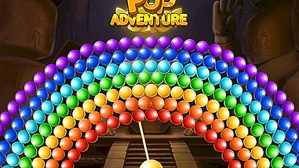 Graj w Pop Adventure online za darmo