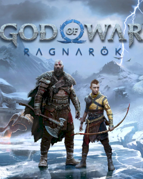 Okładka God of War: Ragnarok