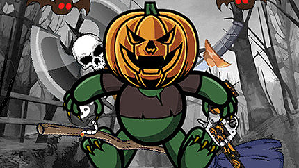 Graj w Pumpkin Monster online za darmo