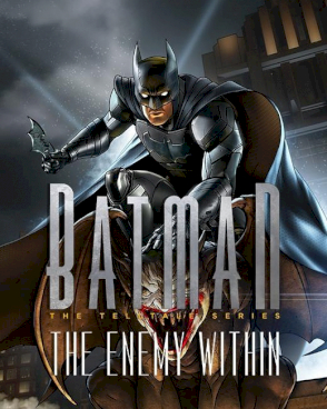 Okładka Batman: The Telltale Series - The Enemy Within